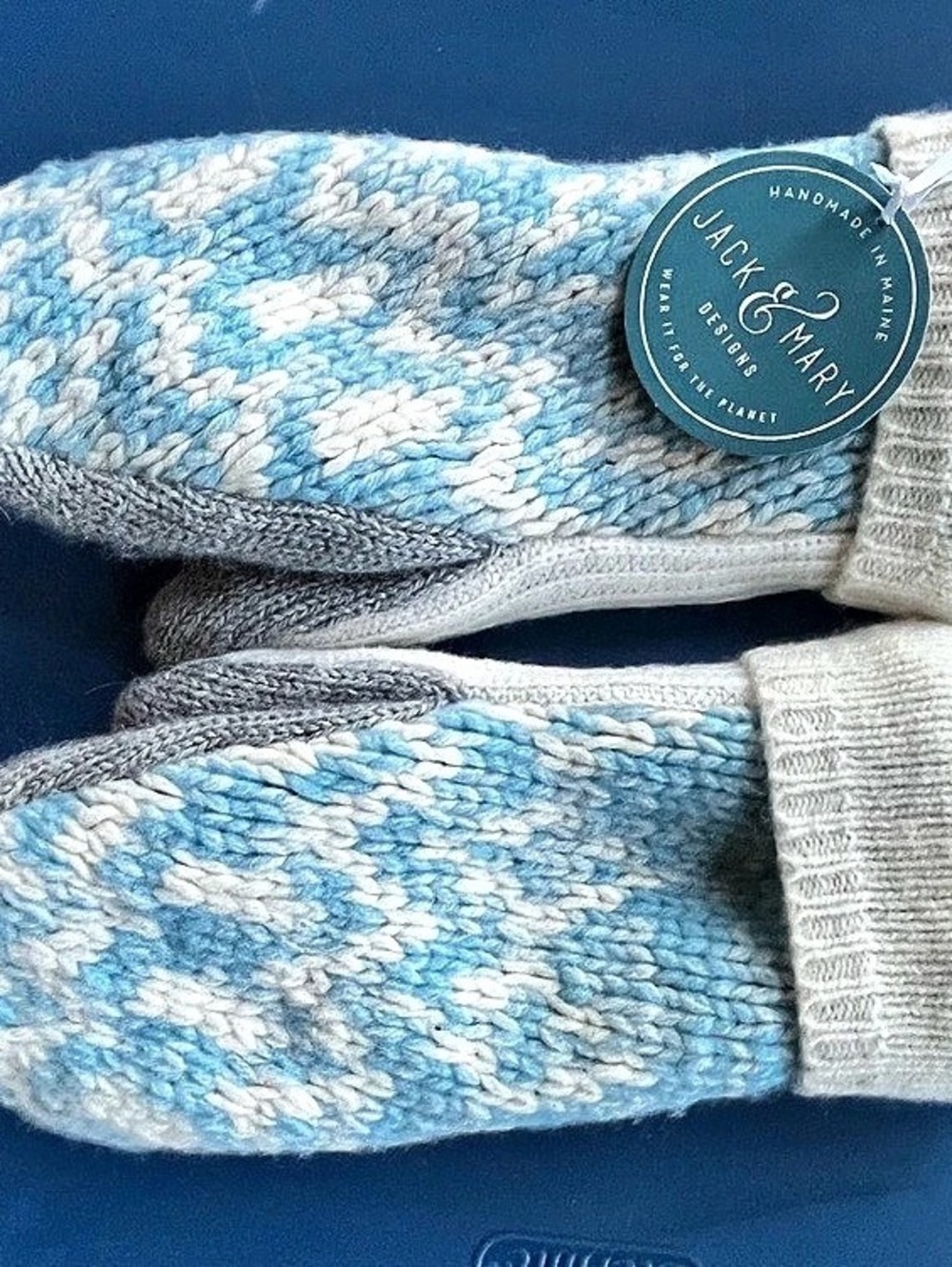 Upcycled Sweater Mittens NWT
